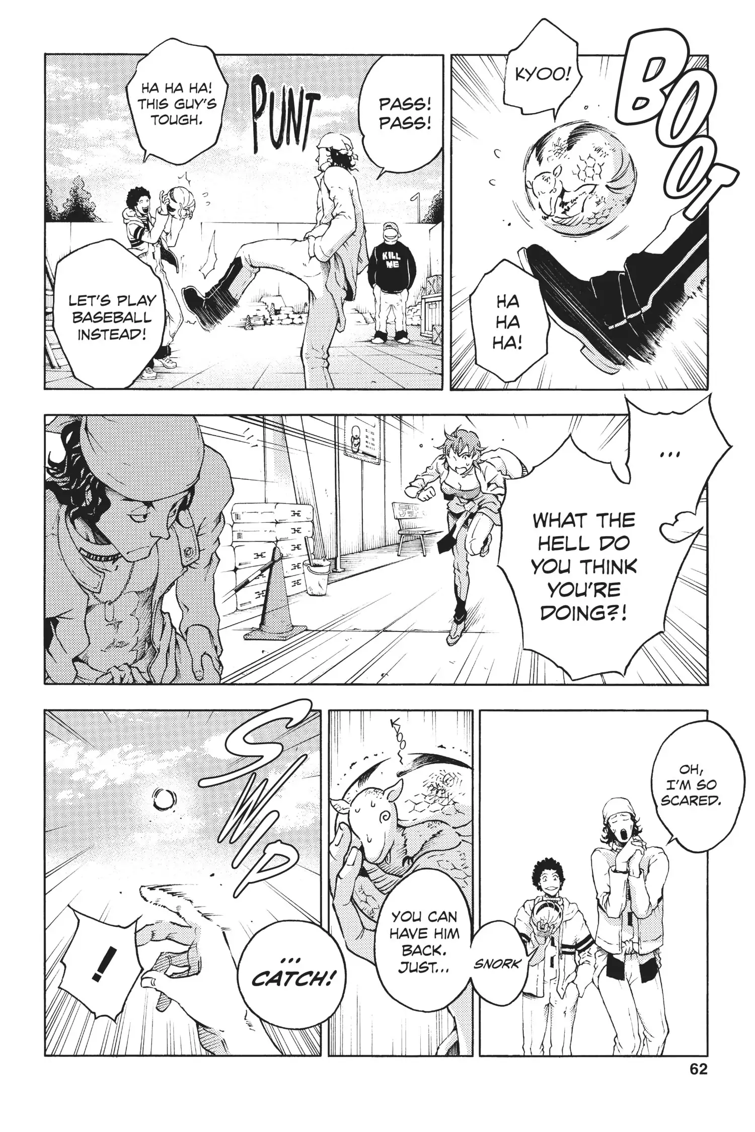 Deadman Wonderland Chapter 23 image 14